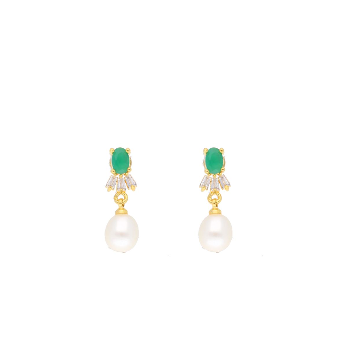 J Pearls Eeshika Pearl Set - Real Pearl Jewelry - Distacart