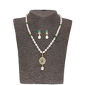 J Pearls Eeshika Pearl Set - Real Pearl Jewelry - Distacart