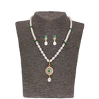 J Pearls Eeshika Pearl Set - Real Pearl Jewelry - Distacart