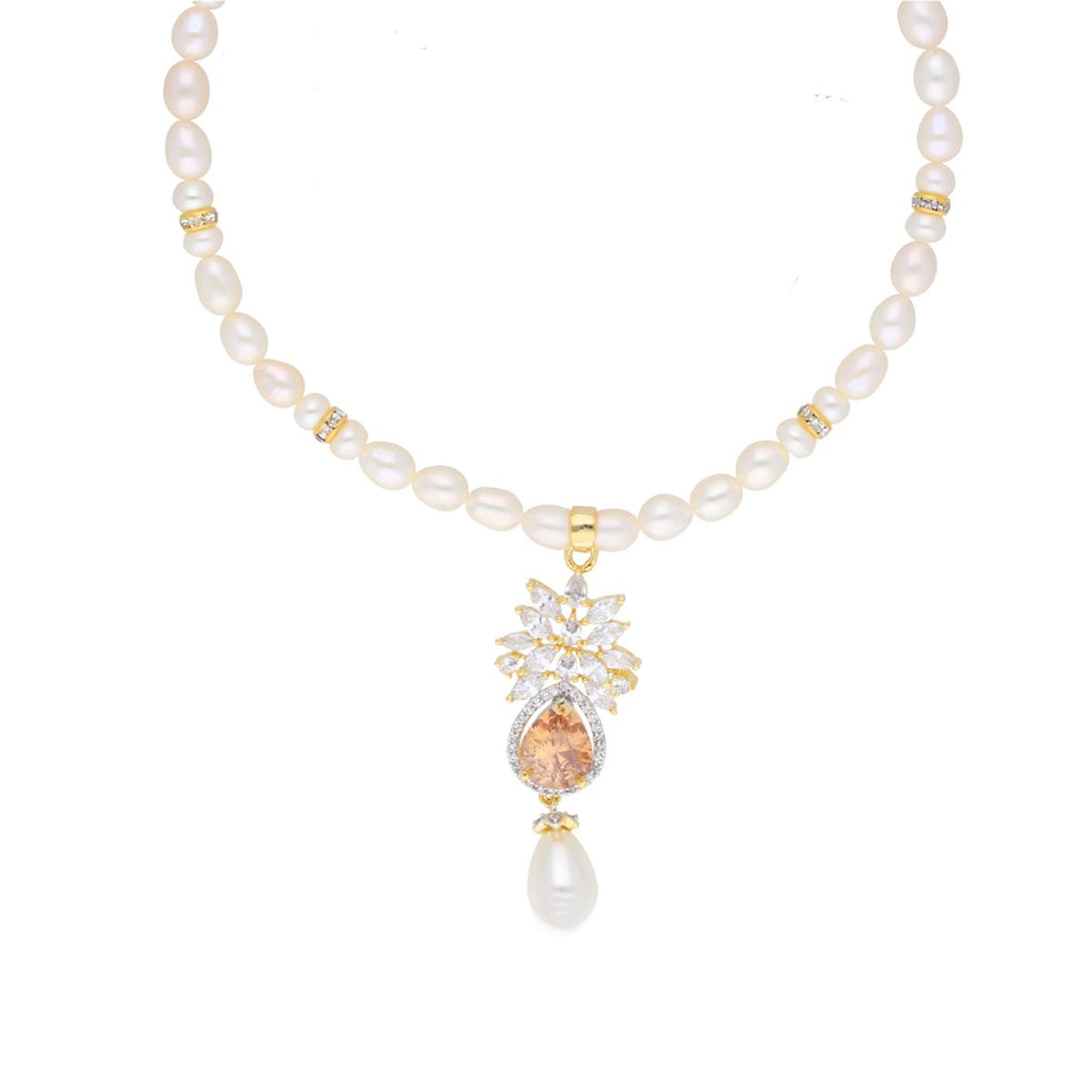 J Pearls Baani Pearl Set - Real Pearl Jewelry - Distacart
