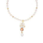 J Pearls Baani Pearl Set - Real Pearl Jewelry - Distacart