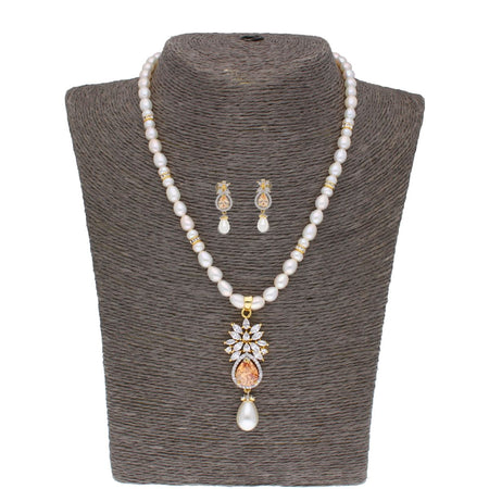 J Pearls Baani Pearl Set - Real Pearl Jewelry