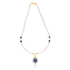 J Pearls Jaanvi Pearl Set - Real Pearl Jewelry - Distacart