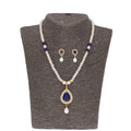 J Pearls Jaanvi Pearl Set - Real Pearl Jewelry - Distacart