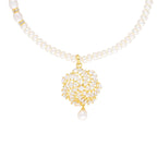 J Pearls Siddhi Pearl Set - Real Pearl Jewelry - Distacart