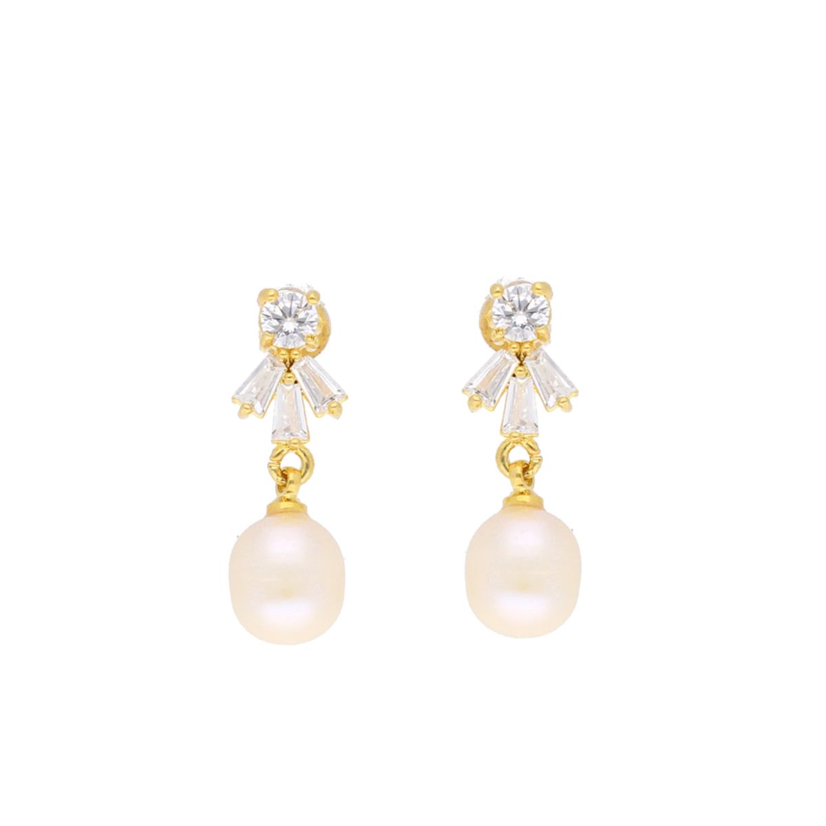 J Pearls Siddhi Pearl Set - Real Pearl Jewelry - Distacart