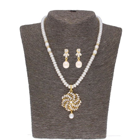 J Pearls Siddhi Pearl Set - Real Pearl Jewelry