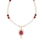 J Pearls Hiya Pearl Set - Real Pearl Jewelry - Distacart