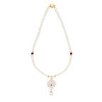 J Pearls Anahita Pearl Set - Real Pearl Jewelry - Distacart