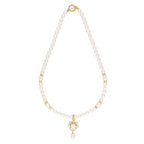 J Pearls Theertha Pearl Set - Real Pearl Jewelry - Distacart