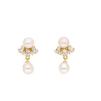 J Pearls Theertha Pearl Set - Real Pearl Jewelry - Distacart