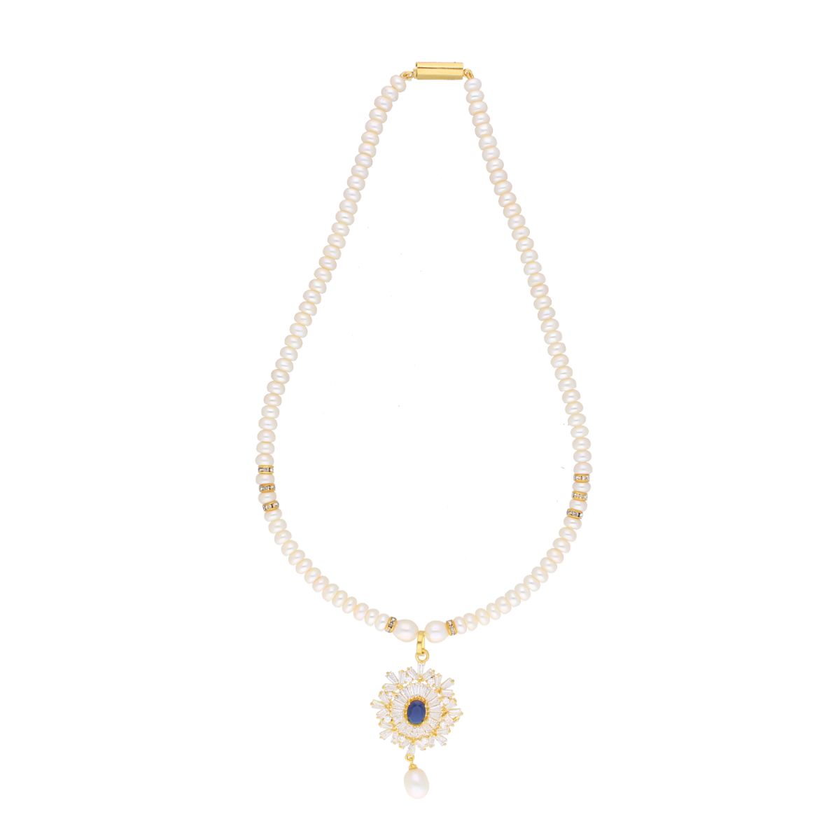 J Pearls Yami Pearl Set - Real Pearl Jewelry - Distacart