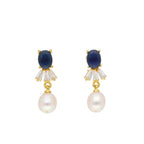 J Pearls Yami Pearl Set - Real Pearl Jewelry - Distacart