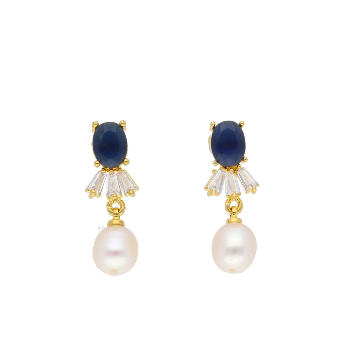 J Pearls Yami Pearl Set - Real Pearl Jewelry - Distacart