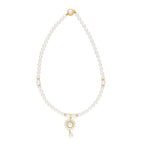 J Pearls Baheera Pearl Set - Real Pearl Jewelry - Distacart