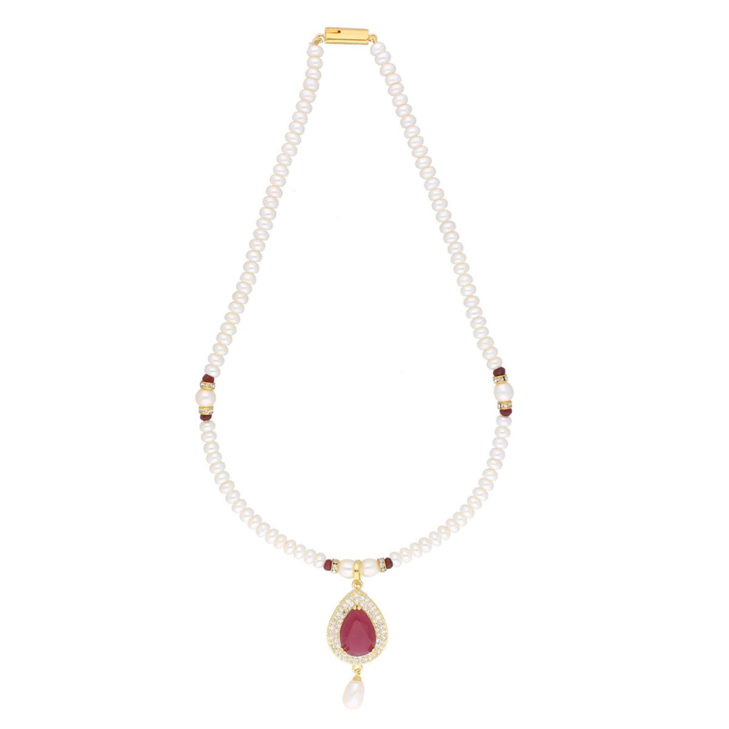 J Pearls Babay Pearl Set - Real Pearl Jewelry - Distacart