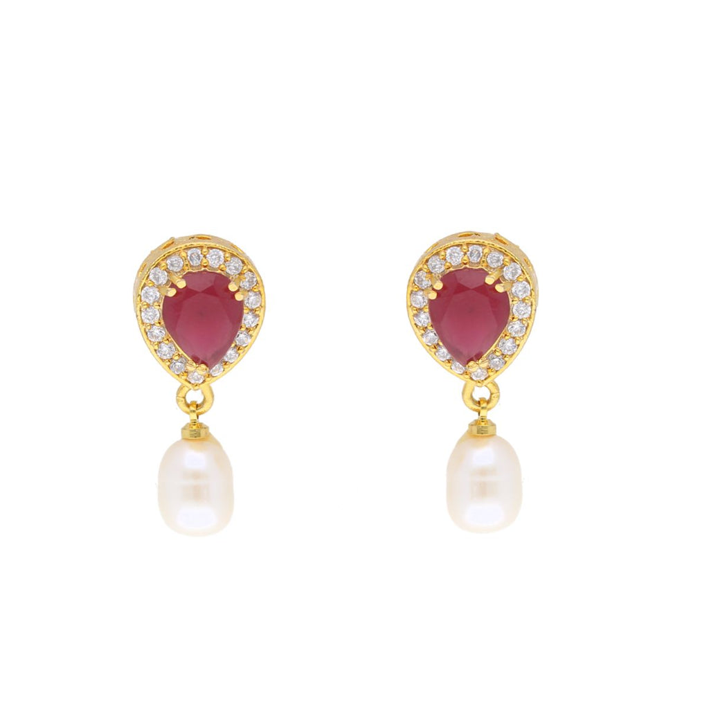 J Pearls Babay Pearl Set - Real Pearl Jewelry - Distacart