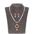 J Pearls Babay Pearl Set - Real Pearl Jewelry - Distacart