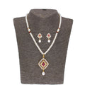 J Pearls Cancala Pearl Set - Real Pearl Jewelry - Distacart