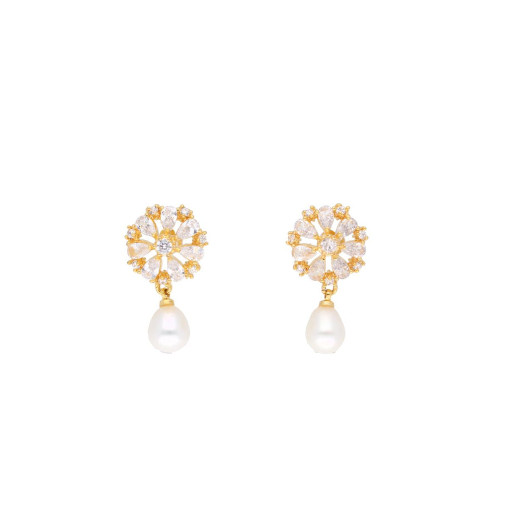 J Pearls Baheera Pearl Set - Real Pearl Jewelry - Distacart