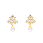 J Pearls Dharna Pearl Set - Real Pearl Jewelry - Distacart