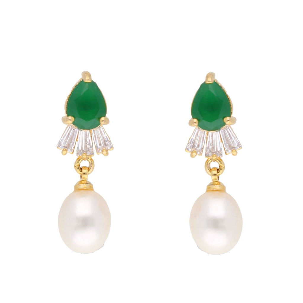 J Pearls Dhenuka Pearl Set - Real Pearl Jewelry - Distacart