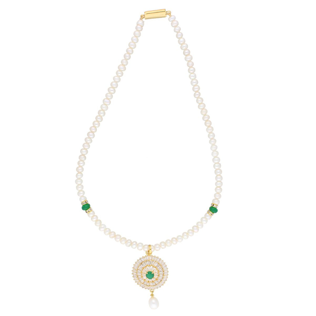 J Pearls Eeshvi Pearl Set - Real Pearl Jewelry - Distacart
