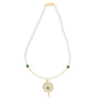 J Pearls Eeshvi Pearl Set - Real Pearl Jewelry - Distacart