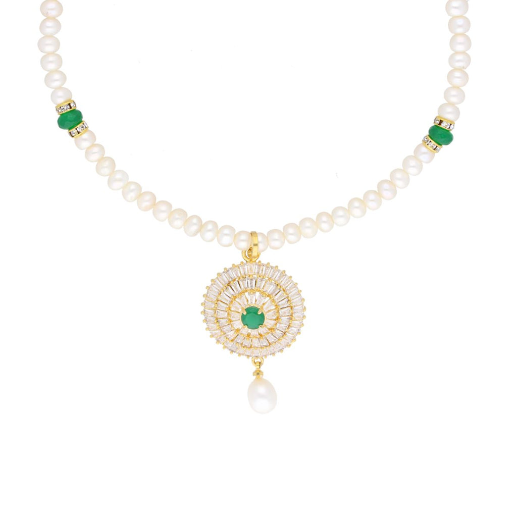 J Pearls Eeshvi Pearl Set - Real Pearl Jewelry - Distacart