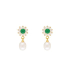 J Pearls Eeshvi Pearl Set - Real Pearl Jewelry - Distacart