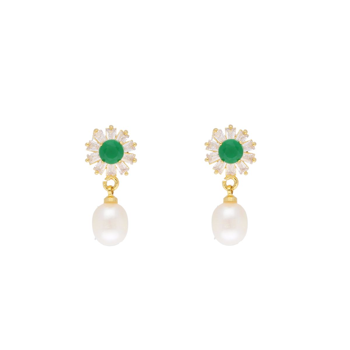 J Pearls Eeshvi Pearl Set - Real Pearl Jewelry - Distacart