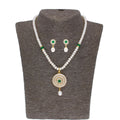 J Pearls Eeshvi Pearl Set - Real Pearl Jewelry - Distacart