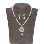 J Pearls Eeshvi Pearl Set - Real Pearl Jewelry - Distacart