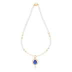 J Pearls Dhimahi Pearl Set - Real Pearl Jewelry - Distacart