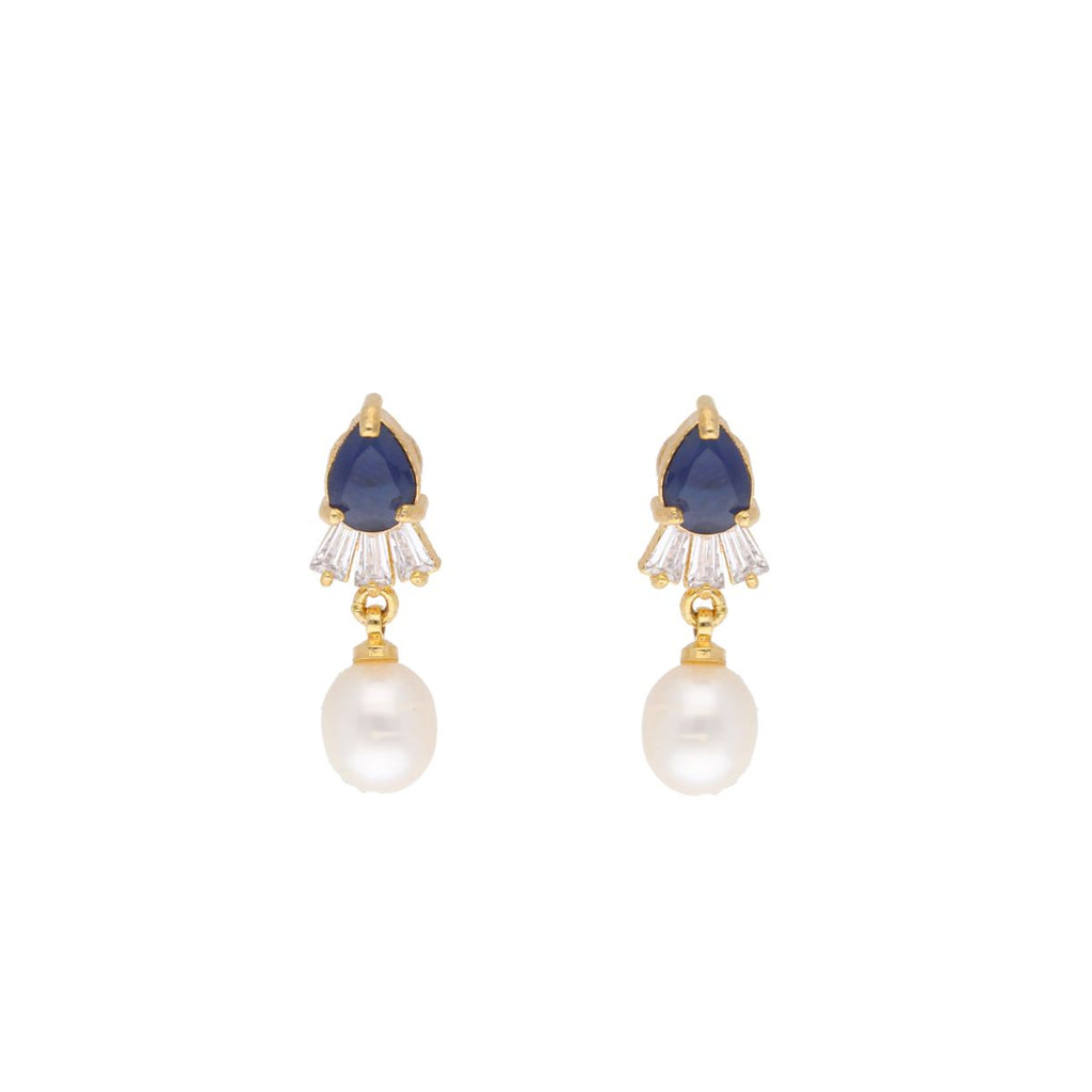 J Pearls Dhimahi Pearl Set - Real Pearl Jewelry - Distacart