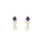 J Pearls Dhimahi Pearl Set - Real Pearl Jewelry - Distacart