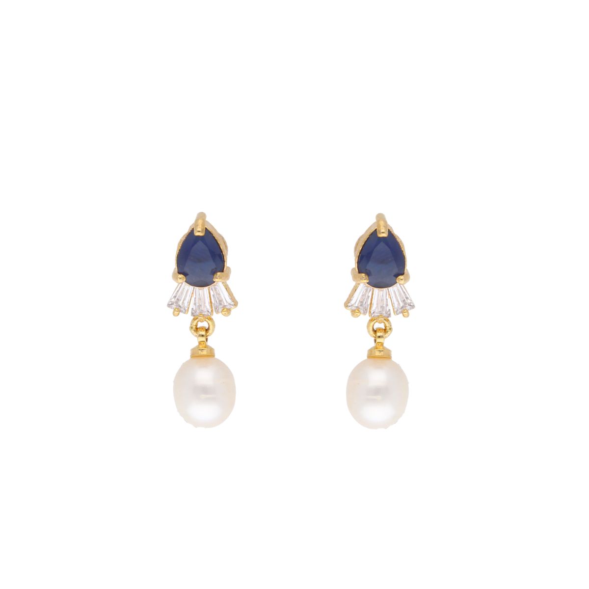 J Pearls Dhimahi Pearl Set - Real Pearl Jewelry - Distacart