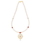 J Pearls Dheivachelvi Pearl Choler - Real Pearl Jewelry - Distacart