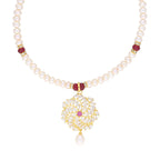 J Pearls Dheivachelvi Pearl Choler - Real Pearl Jewelry - Distacart