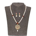 J Pearls Dheivachelvi Pearl Choler - Real Pearl Jewelry - Distacart