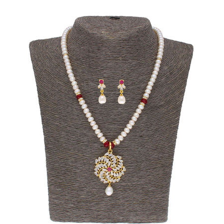 J Pearls Dheivachelvi Pearl Choler - Real Pearl Jewelry