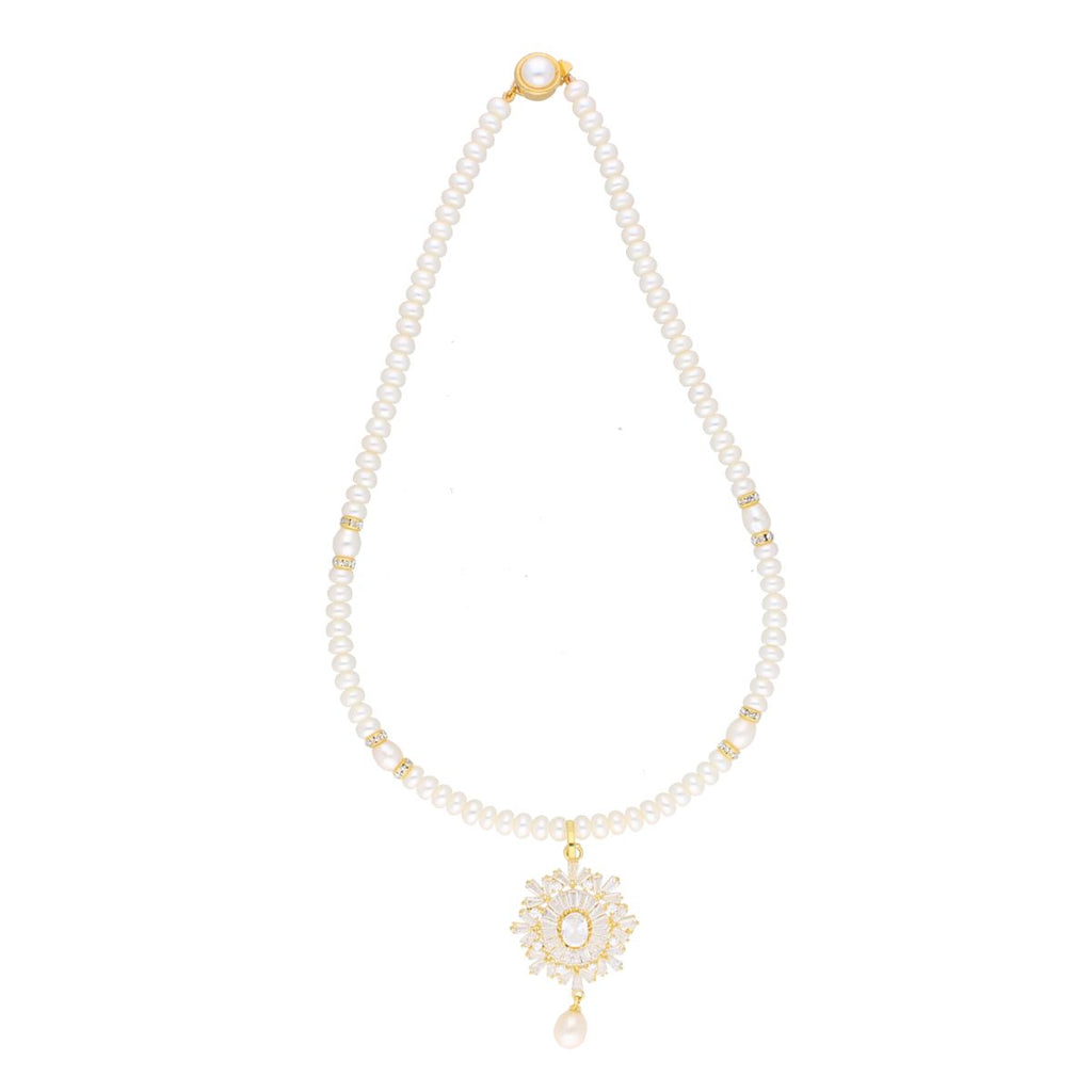 J Pearls Cherry Pearl Set - Real Pearl Jewelry - Distacart