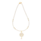 J Pearls Cherry Pearl Set - Real Pearl Jewelry - Distacart