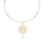 J Pearls Cherry Pearl Set - Real Pearl Jewelry - Distacart