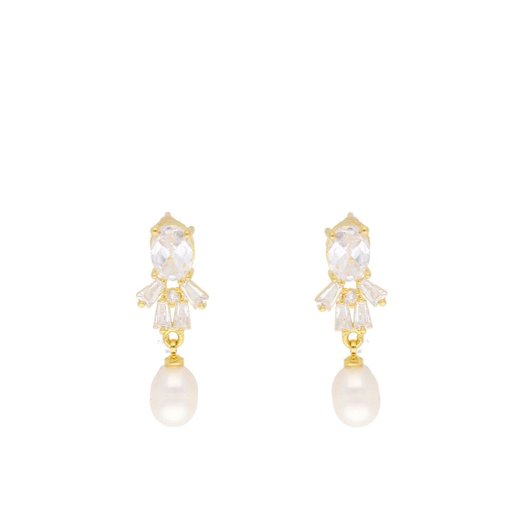 J Pearls Cherry Pearl Set - Real Pearl Jewelry - Distacart