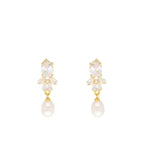 J Pearls Cherry Pearl Set - Real Pearl Jewelry - Distacart
