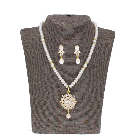 J Pearls Cherry Pearl Set - Real Pearl Jewelry