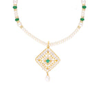 J Pearls Hiya Pearl Set - Real Pearl Jewelry - Distacart