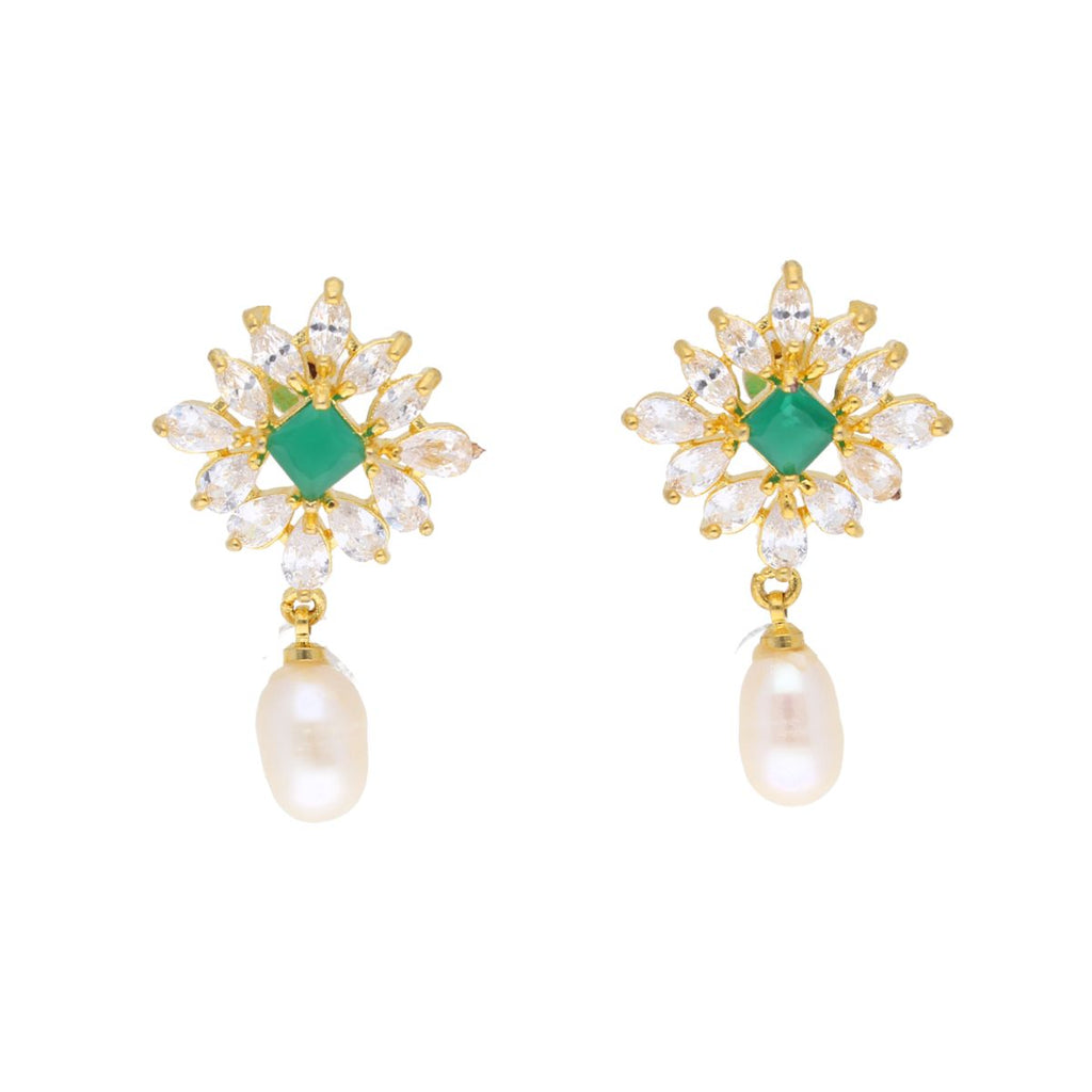 J Pearls Hiya Pearl Set - Real Pearl Jewelry - Distacart