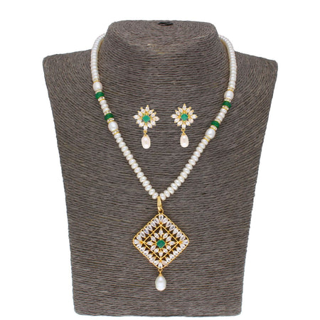 J Pearls Hiya Pearl Set - Real Pearl Jewelry